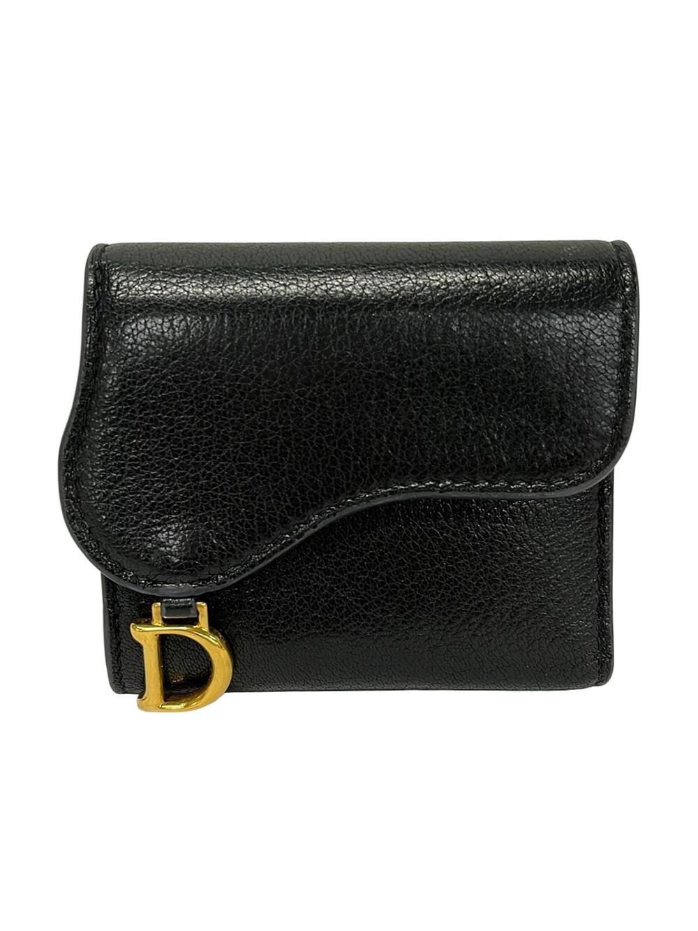 Dior/Christiandior Saddle Lotus Wallet #303959D50B